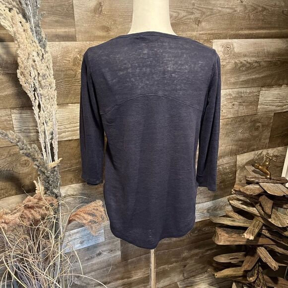 Athleta  linen top - Picture 3 of 8